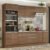 Armário De Cozinha Completa 270cm Rustic Glamy Madesa 13