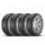 Jogo 4 Pneus Continental Aro 16 Vancontact Ap 195/75R16C 107/105R 8PR