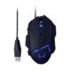 Mouse Gamer Com Fio Multilaser Usb 2.0 3200Dpi Warrior Gamer Mo261 Preto