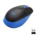 Mouse Sem Fio Logitech M190 Com Design Ambidestro De Tamanho Padrão, Conexão Usb E Pilha Inclusa – Azul