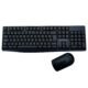 Teclado E Mouse Sem Fio Usb Tc270 Multilaser Preto