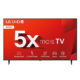 Smart TV 4K LG UHD Super Slim 55 polegadas 55UT9050 – 55UT9050PSA