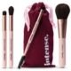 Kit Mini Pincéis para Maquiagem Intense (5 itens)