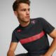 PUMA PUMA Camiseta Scuderia Ferrari Metal Energy Race Masculina – Cor Preto