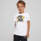 PUMA Camiseta Small World Kids – Cor Branco – Tamanho 14A