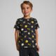 PUMA Camiseta Small World Kids – Cor Preto – Tamanho 14A