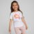 PUMA Camiseta Small World Kids – Cor Branco – Tamanho 6A