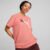 PUMA Camiseta Evostripe Feminina – Cor Rosa – Tamanho GG