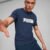 PUMA Camiseta Essentials+ 2 Colour Logo Masculina – Cor Azul – Tamanho 3GG