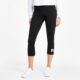 PUMA Legging Essentials Logo 3/4 Feminina – Cor Preto – Tamanho PP