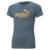 PUMA Camiseta Essentials+ Logo Juvenil – Cor Cinza – Tamanho 8A