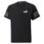 PUMA Camiseta PUMA Power Colourblock Juvenil – Cor Preto – Tamanho 6A