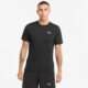 PUMA Camiseta Running Favourite Heather Short Sleeve Mascuina – Cor Preto – Tamanho GG