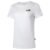 PUMA Camiseta Essentials Small Logo Feminina – Cor Branco – Tamanho GG