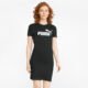 PUMA PUMA Vestido Tee Essentials Slim Feminino – Cor Preto