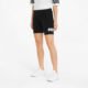 PUMA Legging Essentials Logo Short Feminina – Cor Preto – Tamanho GG
