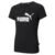 PUMA Camiseta Essentials Logo Juvenil – Cor Preto – Tamanho 8A