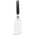 Espátula Perfurada Flexível 33Cm De Inox Preta Kitchenaid