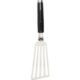 Espátula Perfurada Flexível 33Cm De Inox Preta Kitchenaid
