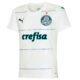 PUMA Camisa Palmeiras Away 2022 Juvenil – Cor Branco – Tamanho 12A