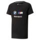 PUMA PUMA Camiseta Bmw M Motorsport Essentials Logo Juvenil – Cor Preto