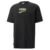 PUMA Camiseta Downtown Logo Masculina – Cor Preto – Tamanho P