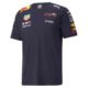 PUMA PUMA Camiseta Red Bull Racing Team Masculina – Cor Azul