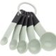 Conjunto De 5 Colheres Medidoras Pistache Kitchenaid