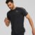 PUMA Camiseta Cloudspun Short Sleeve Training Masculina – Cor Preto – Tamanho 3GG