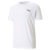 PUMA Camiseta Active Small Logo Masculina – Cor Branco – Tamanho GG