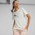 PUMA Camiseta Evostripe Feminina – Cor Branco – Tamanho M