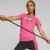 PUMA Camiseta Manga Curta Performance Slogan Training Feminina – Cor Rosa – Tamanho P