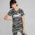 PUMA Camiseta Essentials+ Animal Printed Feminina – Cor Preto – Tamanho M