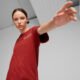 PUMA PUMA Camiseta Relaxed Feminina PUMA X Vogue – Cor Vermelho
