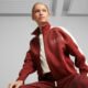 PUMA PUMA Jaqueta T7 Feminina PUMA X Vogue – Cor Vermelho