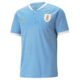 PUMA PUMA Camisa Uruguai Auf Home 22/23 Réplica Masculina – Cor Azul