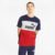 PUMA Camiseta Essentials+ Colour-Blocked Masculina – Cor Azul – Tamanho P