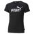 PUMA Camiseta Essentials+ Bloom Logo Juvenil – Cor Preto – Tamanho 5A