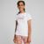 PUMA Camiseta Essentials+ Bloom Logo Juvenil – Cor Branco – Tamanho 8A