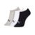 PUMA PUMA Meia Sapatilha Invisível Feminina (3 Pares) – Cor Branco