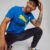 PUMA Camiseta Classics Logo Masculina – Cor Azul – Tamanho 3GG