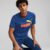 PUMA Camiseta Essentials+ 2 Colour Logo Masculina – Cor Azul – Tamanho EGG