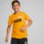 PUMA Camiseta Essentials+ Two-Tone Logo Juvenil – Cor Laranja – Tamanho 6A