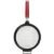 Peneira Aço Inox Vermelho Kitchenaid