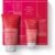 Mini Kit Presente Cuide-se Bem Morango e Leite: Loção Hidratante Desodorante Corporal 75ml + Creme Hidratante para as Mãos 30g