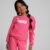 PUMA Moletom Crew Neck Small World Kids – Cor Rosa – Tamanho 10A