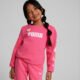 PUMA Moletom Crew Neck Small World Kids – Cor Rosa – Tamanho 12A