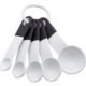 Conjunto De 5 Colheres Medidoras Branco Kitchenaid