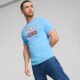 PUMA Camiseta Manchester City F.c. Football Ftblcore Masculina – Cor Azul – Tamanho GG