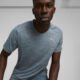 PUMA Camiseta Cloudspun Running Masculina – Cor Cinza – Tamanho EGG